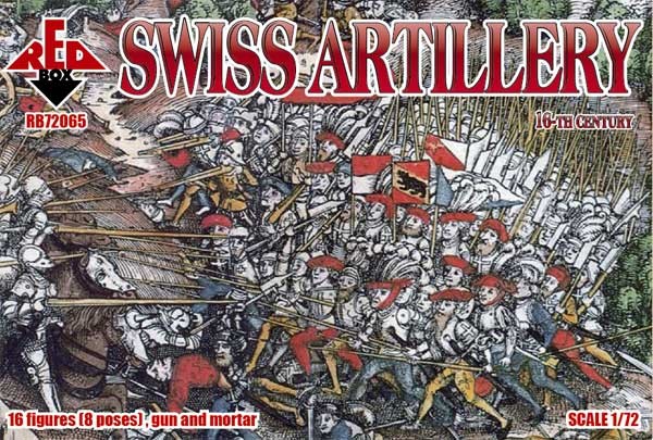 Swiss Artillery XVI Century